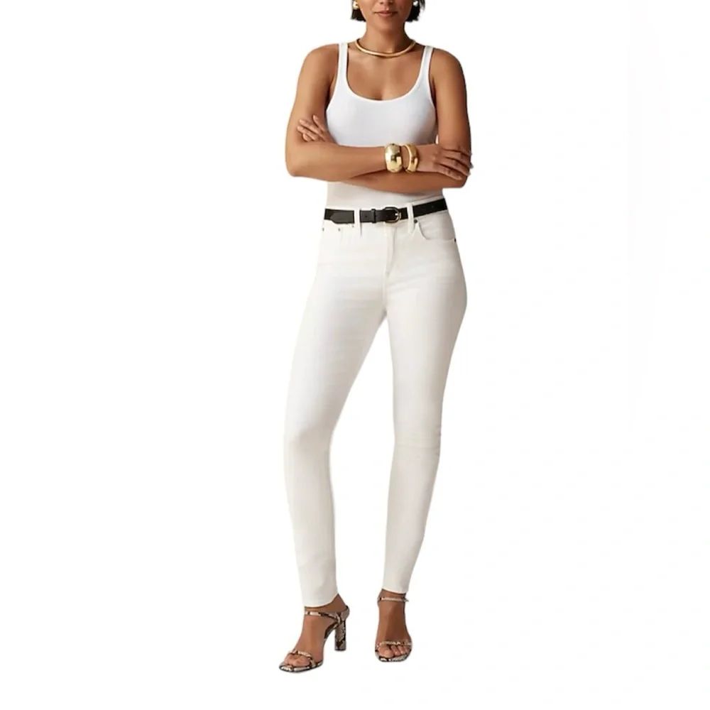 NWT J Crew 9” Toothpick Jean